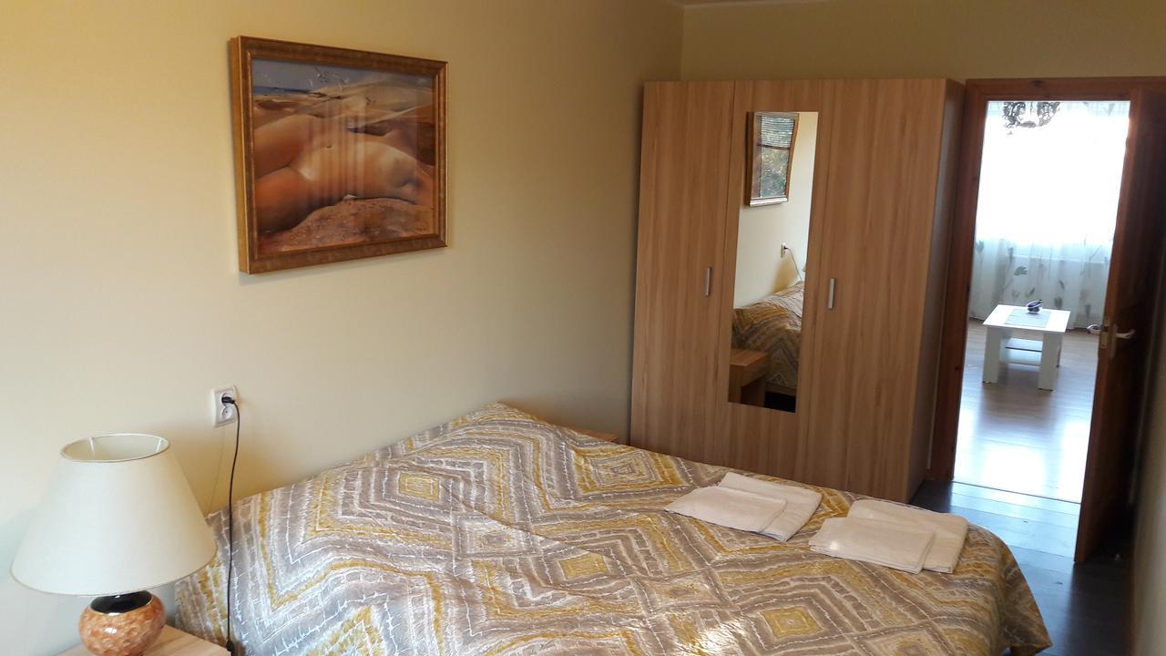Grazinos Apartamentai Panevėžys Eksteriør billede