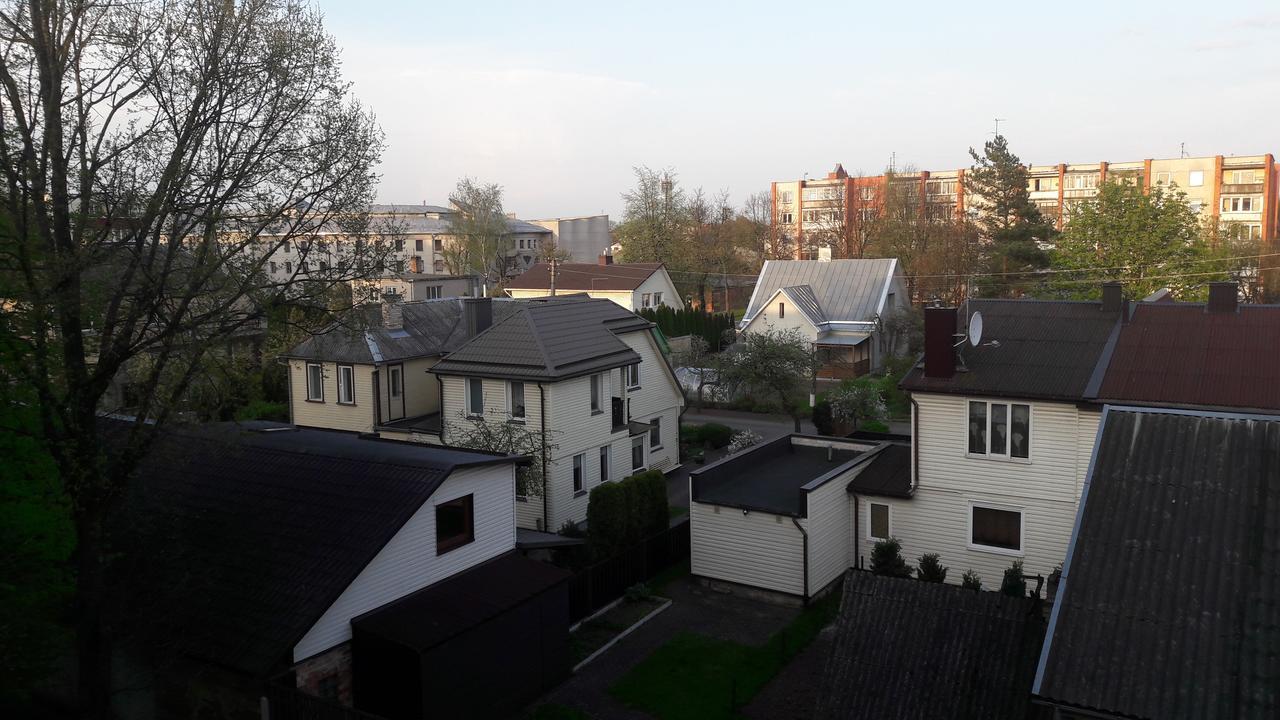 Grazinos Apartamentai Panevėžys Eksteriør billede